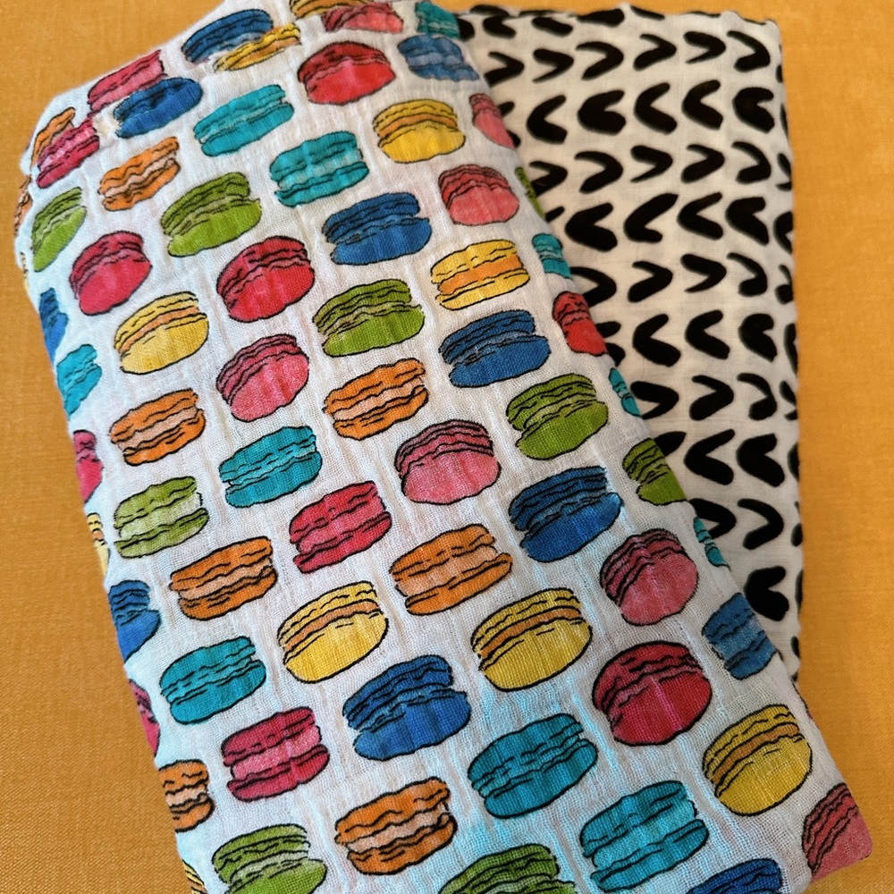 100% Cotton Swaddle Bundle